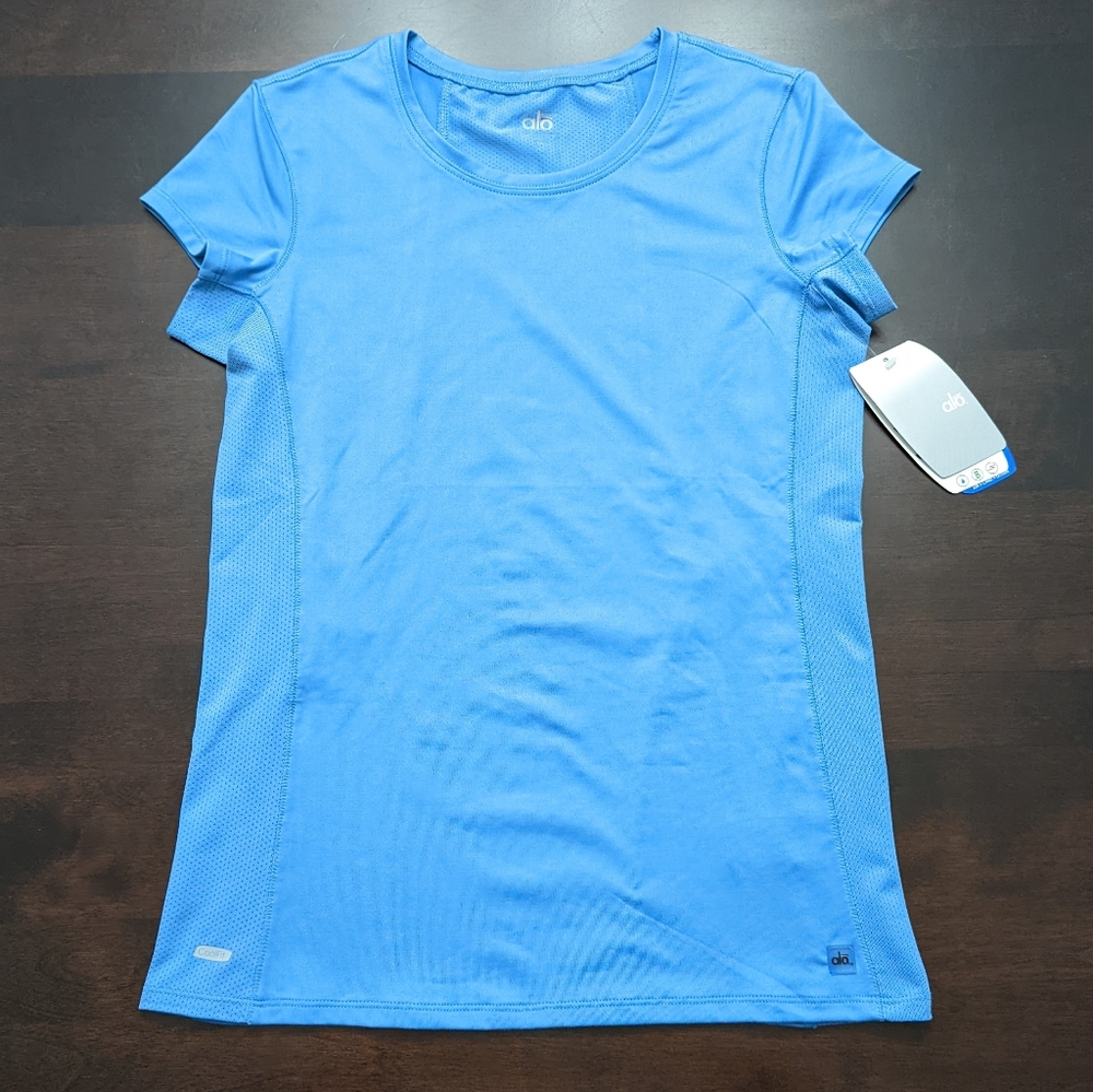 Alo Coolfit Athletic Tee